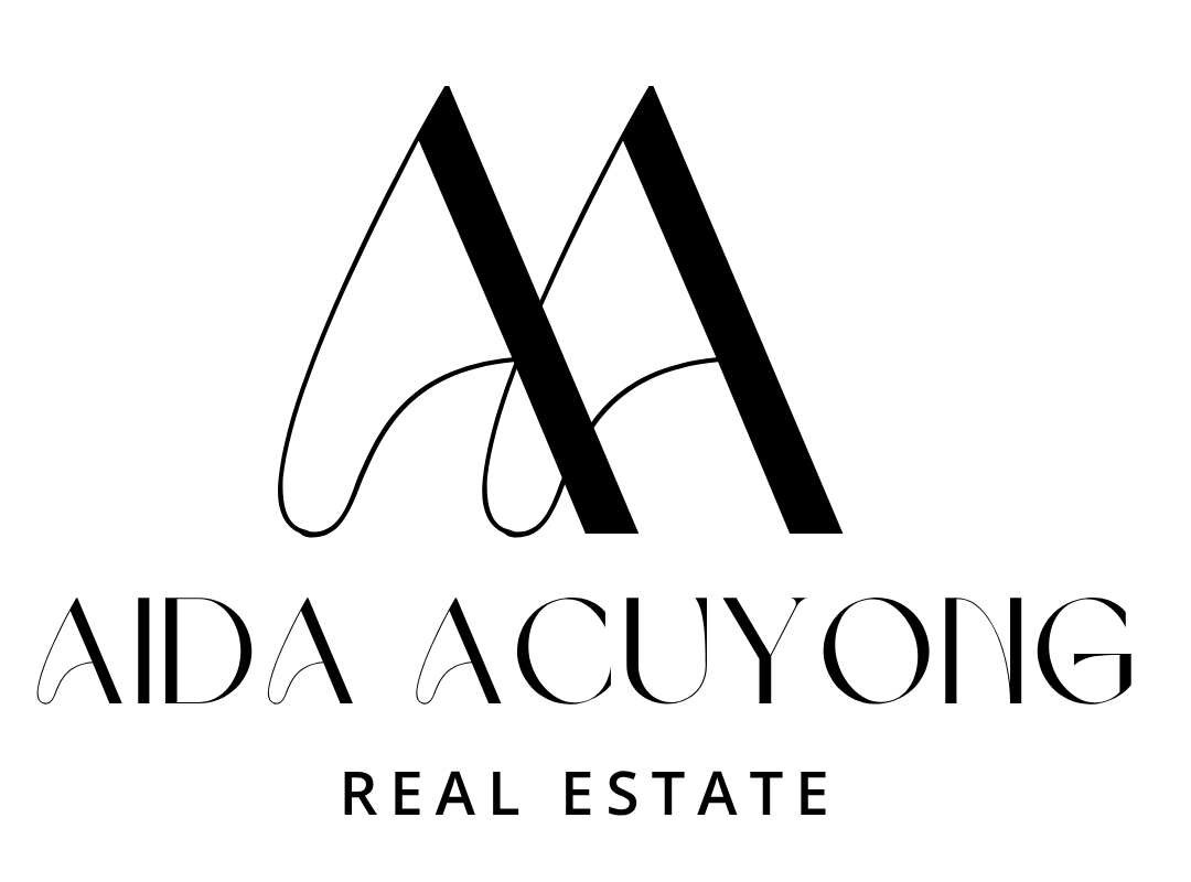 Aida Acuyong -Black Logo