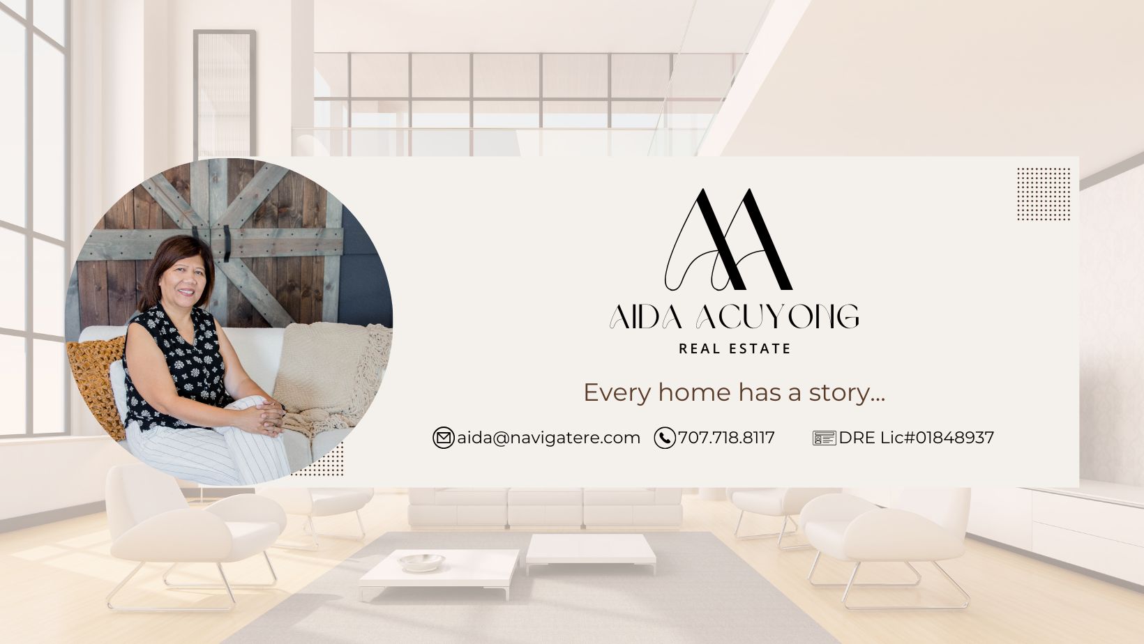 Call To Action For Aida Acuyong